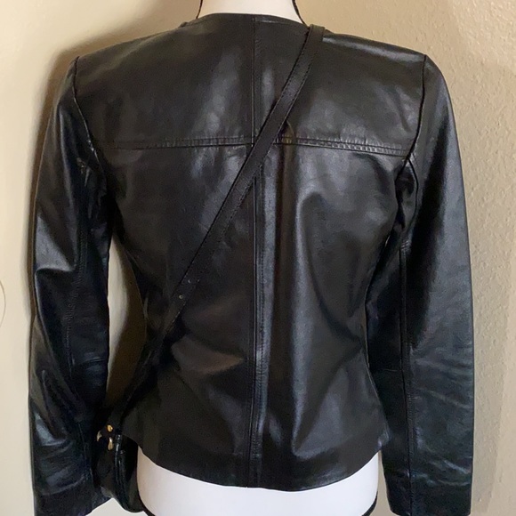 ✨🔥Frenchi Genuine Leather Jacket - Picture 10 of 15